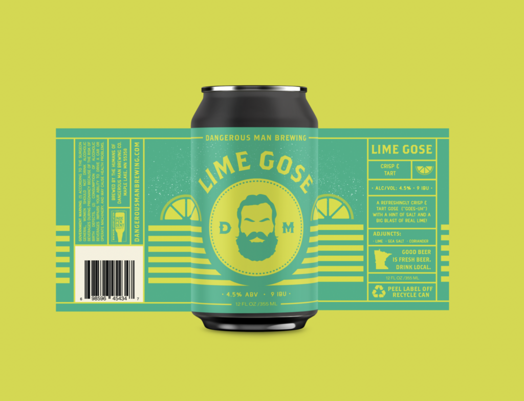 Lime Gose Full Can